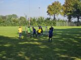 Mini Toernooitje op Sportpark Het Springer met S.K.N.W.K. JO7 en De Jonge Spartaan JO7 (44/174)